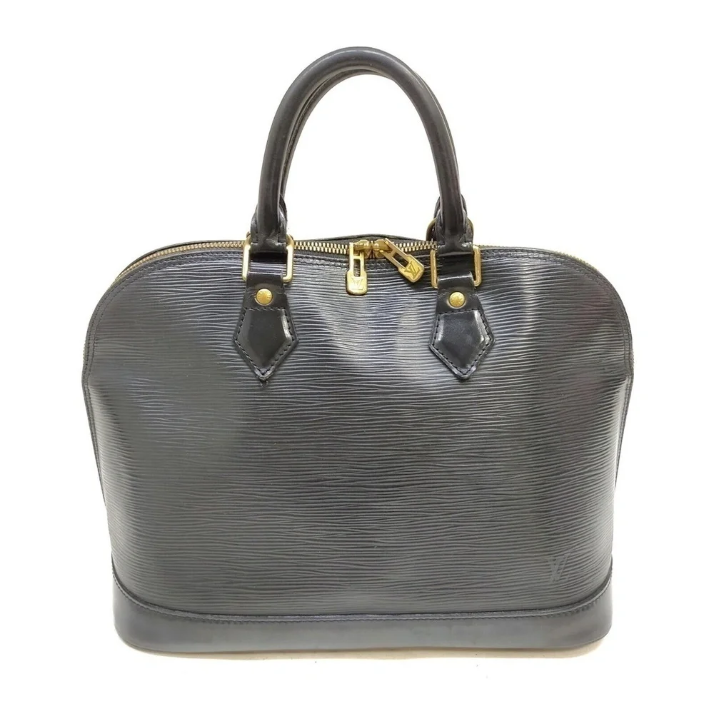Louis Vuitton Alma Black Epi Leather